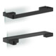 hansgrohe Poignée de porte de douche Axor universelle 444 mm, noir mat-1