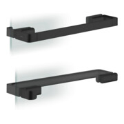 hansgrohe Poignée de porte de douche Axor universelle 444 mm, noir mat