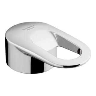 hansgrohe Poignée pour modèles sur pied Metropol blanc