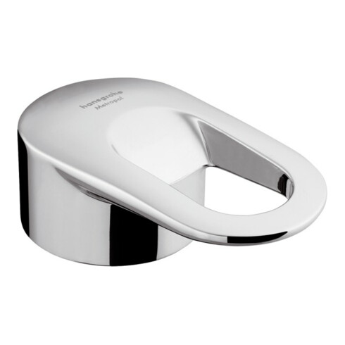 hansgrohe Poignée pour modèles sur pied Metropol blanc
