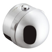 hansgrohe Poignée thermostat encastrée, vissée, chrome-1