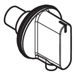 hansgrohe Poignée thermostatique Ecostat Select chrome