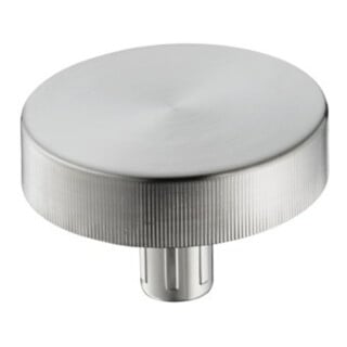 hansgrohe Poignée tournante A11 pour commande excentrique, acier inoxydable