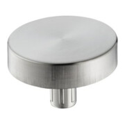 hansgrohe Poignée tournante A11 pour commande excentrique, acier inoxydable