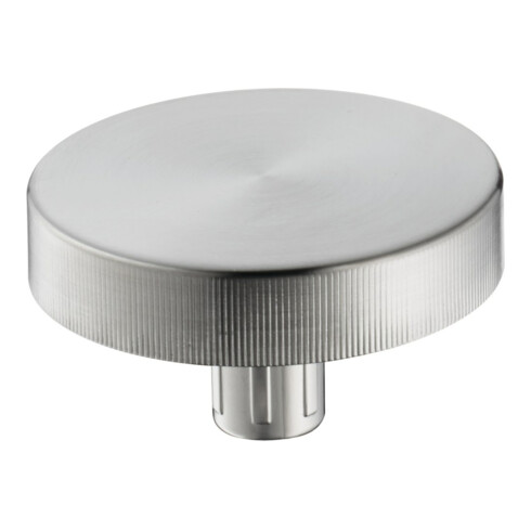 hansgrohe Poignée tournante A11 pour commande excentrique, acier inoxydable