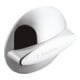hansgrohe Poignée tournante Flexaplus neuve chrome-1