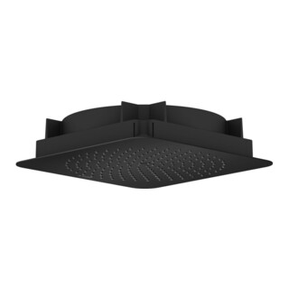 hansgrohe Pomme de douche Axor Citterio C 1j De., Pression min. 1 bar, noir mat