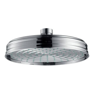 hansgrohe Pomme de douche Axor Montreux Ø 180 mm, chrome, pose au sol ou murale, 1 jet