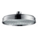 hansgrohe Pomme de douche Axor Montreux d 180 mm, b r g, pose encastrée ou murale, 1 an-1
