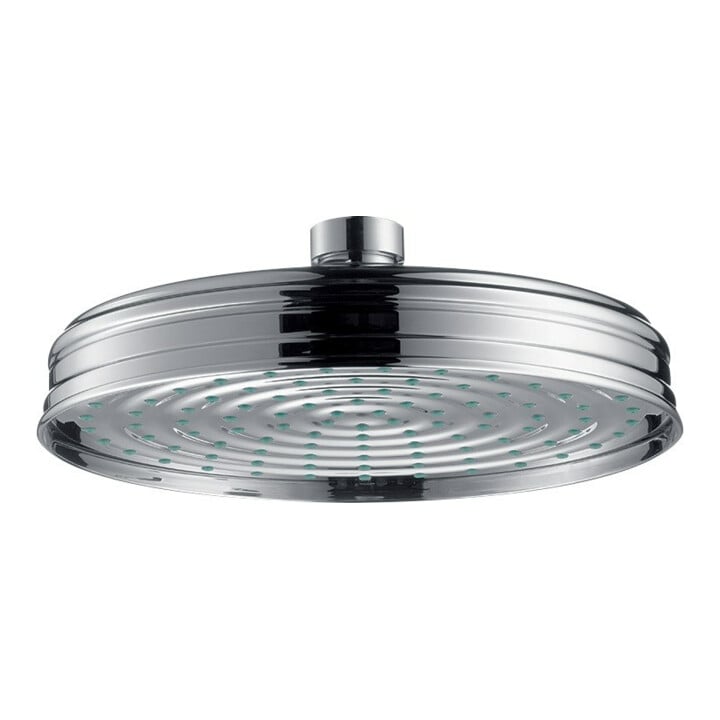 hansgrohe Pomme de douche Axor Montreux d 180 mm, po b vc, montage au plafond ou mural, 1 an