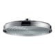 hansgrohe Pomme de douche Axor Montreux d 240mm, chrome, montage encastré ou mural, 1 an-1