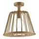 hansgrohe Pomme de douche Axor Nendo 275 1jet avec raccord plafond, 275 mm, 1 jet, bronze brossé-1