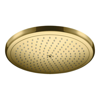 hansgrohe Pomme de douche Croma 280 1jet, Ø 280 mm, optique or poli
