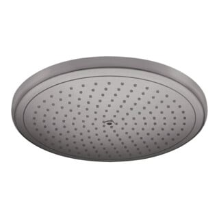 hansgrohe Pomme de douche Croma 280 1jet, d= 280 mm, chrome noir brossé