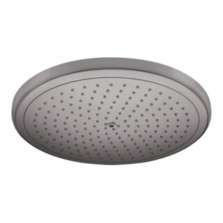 hansgrohe Pomme de douche Croma 280 EcoSmart 1jet, Ø 280 mm, 9 l/min, chrome brossé