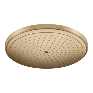 hansgrohe Pomme de douche Croma 280 EcoSmart 1jet, 8,5 l/min, bronze brossé