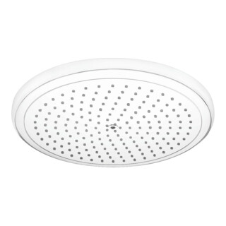 hansgrohe Pomme de douche Croma 280 EcoSmart 1jet, Ø 280 mm, 9 l/min, blanc mat