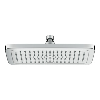 hansgrohe Pomme de douche Croma E 280x170 mm, 1 jet, chrome