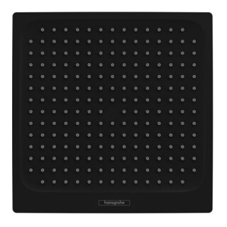 hansgrohe Pomme de douche Crometta E 240x240mm, 1 jet, noir mat