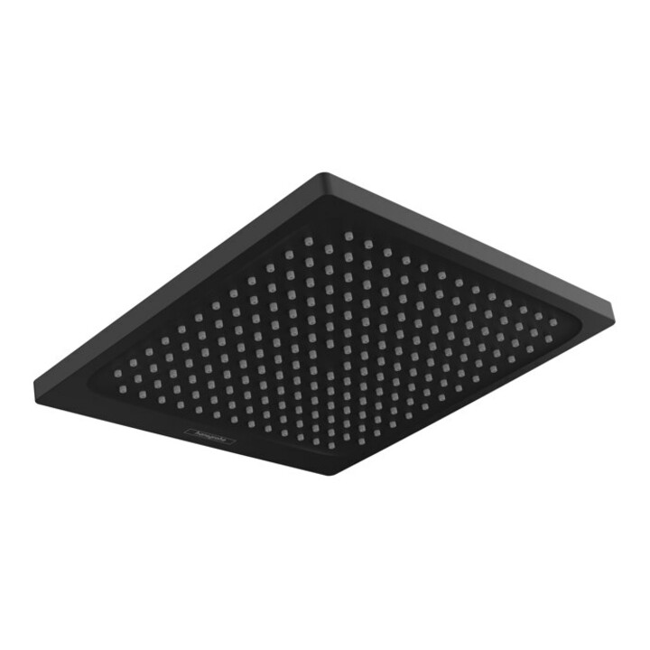 hansgrohe Pomme de douche Crometta E 240x240mm, 1 jet, noir mat