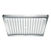 hansgrohe Pomme de douche Crometta E EcoSmart 240x240mm, 1 jet, 8,1 l/min, chrome