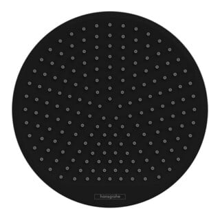 hansgrohe Pomme de douche Crometta S 1jet, noir mat