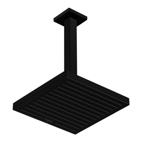 hansgrohe Pomme de douche Pulsify E 8,4 l/min, 0,8 bar, noir mat
