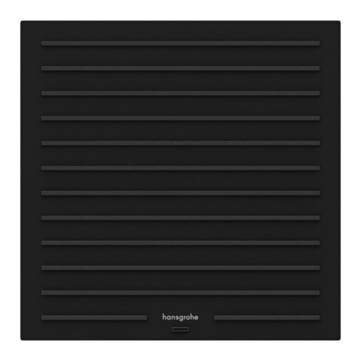hansgrohe Pomme de douche Pulsify E 8,4 l/min, 0,8 bar, noir mat