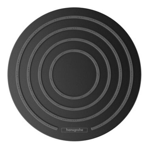 hansgrohe Pomme de douche Pulsify S 105 1jet, noir mat