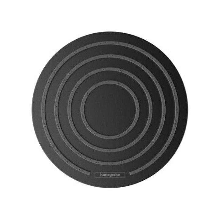 hansgrohe Pomme de douche Pulsify S 105 1jet, noir mat