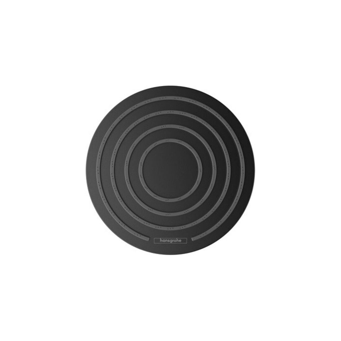 hansgrohe Pomme de douche Pulsify S 105 1jet, noir mat