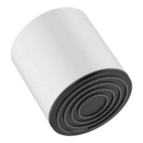hansgrohe Pomme de douche Pulsify S 105 EcoSmart + 1 jet, blanc mat
