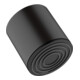 hansgrohe Pomme de douche Pulsify S 105 EcoSmart + 1 jet, noir mat-1