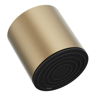 hansgrohe Pomme de douche Pulsify S 105 mm, bronze brossé