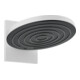 hansgrohe Pomme de douche Pulsify S 260 avec raccord mural, 2 jets, blanc mat-1