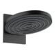 hansgrohe Pomme de douche Pulsify S 260 avec raccord mural, 2 jets, noir mat-1