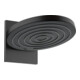 hansgrohe Pomme de douche Pulsify S 260 EcoSmart avec raccord mural, 2 jets, noir mat-1