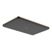 hansgrohe Pomme de douche Raindance Alive Q 214x343mm, Eco, Pression min. 1 bar, bronze-1