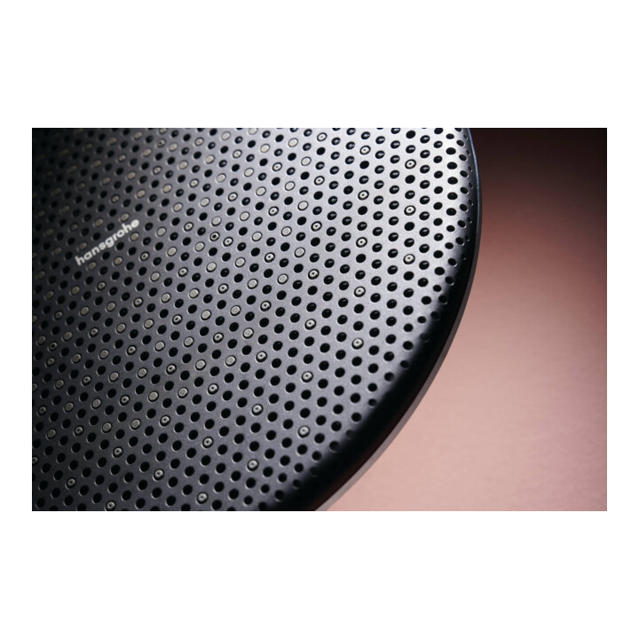 hansgrohe Pomme de douche Raindance Alive S 2 jets, EcoSmart, Pression min. 1,2 b, blanc mat