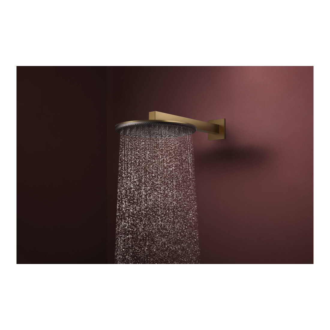 hansgrohe Pomme de douche Raindance Alive S 2jets, pression min. 0,9, bronze brossé