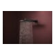hansgrohe Pomme de douche Raindance Alive S 2jets, Pression min. 0,9, noir mat
