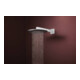 hansgrohe Pomme de douche Raindance Alive S 300 mm, pression min. 0,6 bar, blanc mat