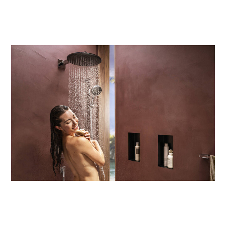 hansgrohe Pomme de douche Raindance Alive S 300 mm, pression min. 0,6 bar, chrome