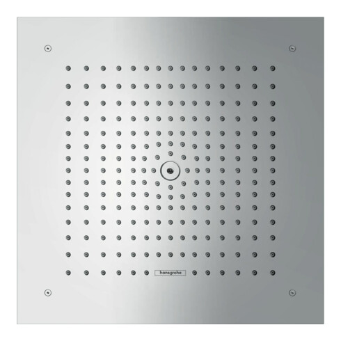 hansgrohe Pomme de douche Raindance E 400x400 mm, 1 jet, chrome