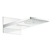 hansgrohe Pomme de douche Raindance Rainfall 180 445x214mm, 2 jets, montage mural, chrome-1