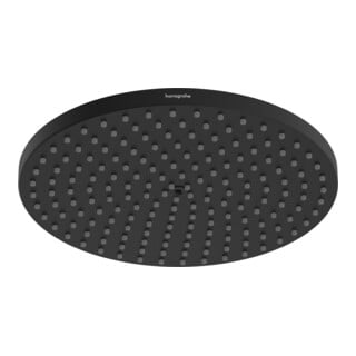 hansgrohe Pomme de douche Raindance S 240mm, 1 jet, noir mat