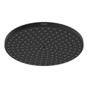 hansgrohe Pomme de douche Raindance S 240mm, 1 jet, noir mat-1
