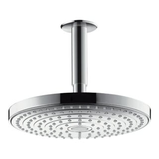 hansgrohe Pomme de douche Raindance Select S 240 avec raccord plafond, 2 jets, chrome