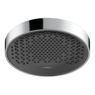 hansgrohe Pomme de douche Rainfinity 250 1jet, montage mural/plafond, chrome