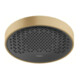 hansgrohe Pomme de douche Rainfinity 250 EcoSmart 1 jet, plafond/mur, 9 l/min, bronze brossé-1